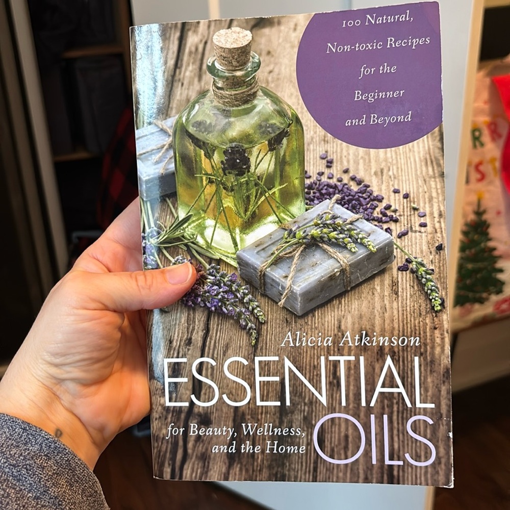 Essential oils book